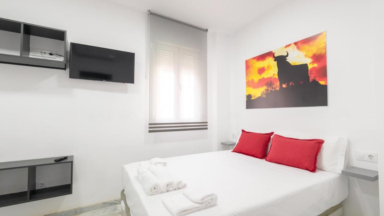 Guesthouse Room & Studio Seville La Flamenka Dış mekan fotoğraf